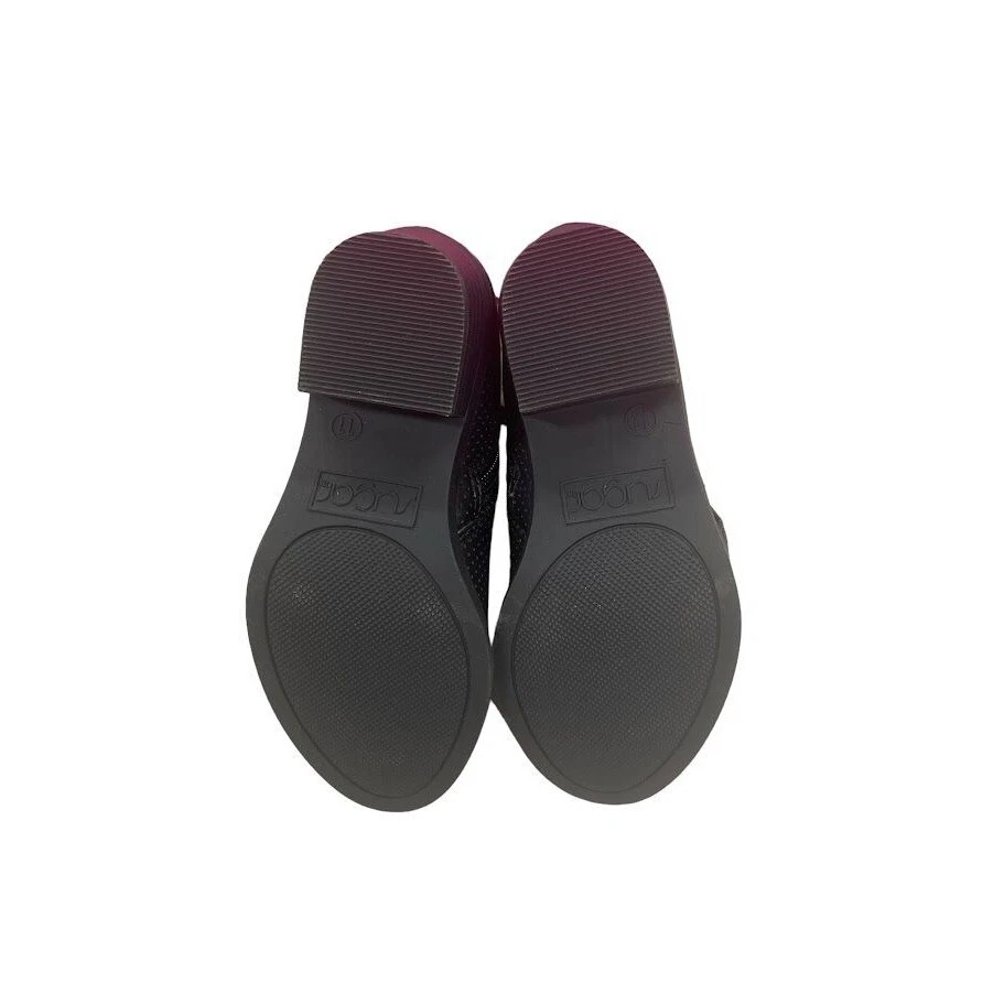 Kenneth Cole Reaction 女孩紫色 Elsa 花靴 9 — 第 2/3 张图片