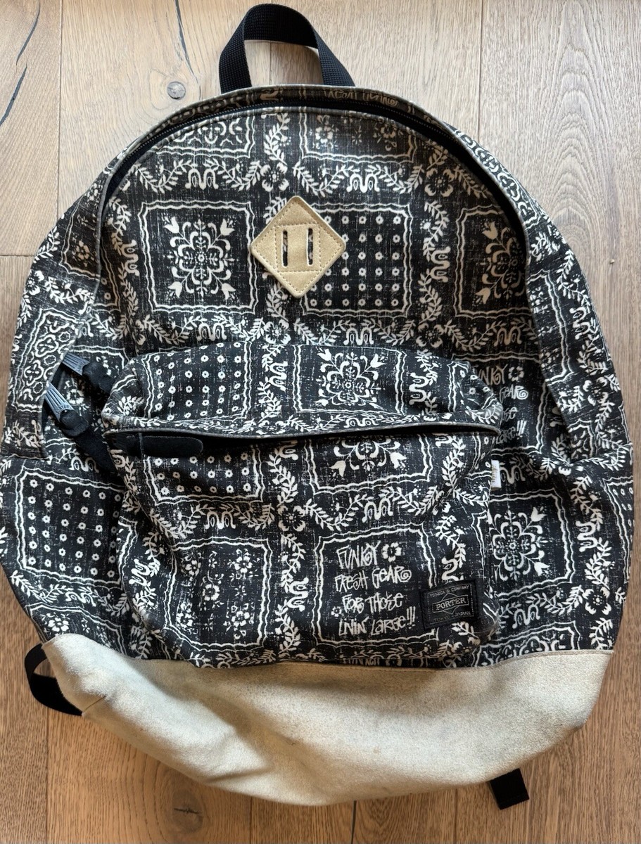 STUSSY DELUXE×PORTER×reynspooner バックパック Reyn Spooner x STUSSY DELUXE × PORTER Backpack. 30yr