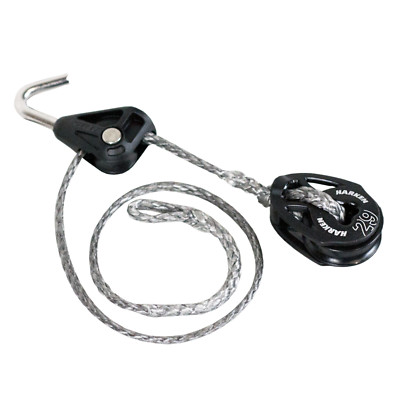 Optiparts Optimist Schlauchboot Harken Sprit Fallensystem EX1352