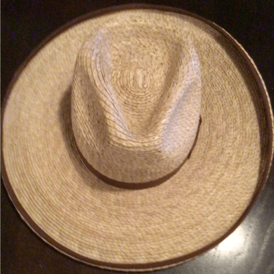 NEW! Rare Wyeth heavy straw rancher | eBay display picture 3
