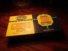 AURORA HO Scale DAREDEVIL OBSTACLE COURSE / SLOT CAR ACCESSORIES MoDEL MoToRING