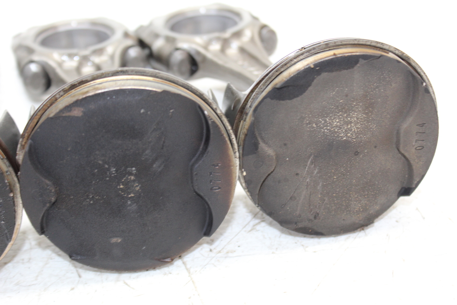 1620 KAWASAKI NINJA ZX10R ENGINE PISTONS W CONNECTING RODS eBay