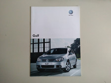 Depliant brochure Volkswagen Golf - 2007