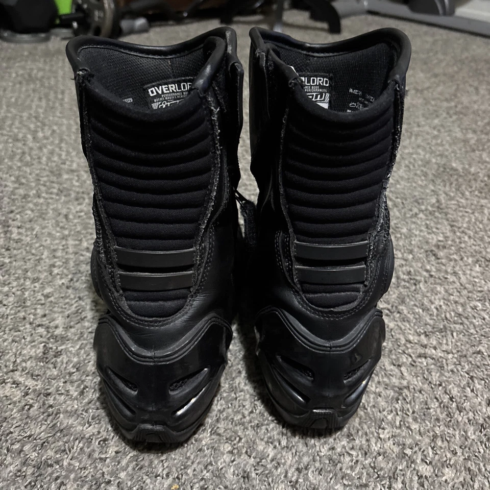 Botas de moto Icon Overlord Stealth, hombre talla 12 Foto 4 de 4