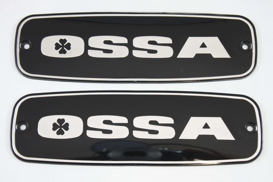 Ossa Tank Badges MAR SDR Stilettos Pioneers Phantoms Explorers 1970-1977 1978 - Image 3 of 3