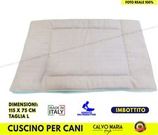 Cuscino per Cani Cuccia Grande Letto Cane Lettino Imbottito Lavabile Gatto set