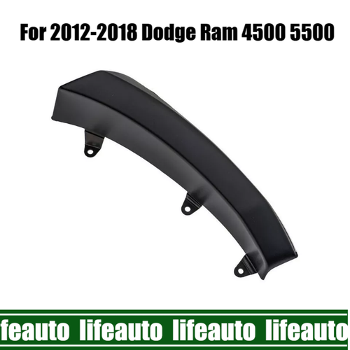 Wheel Opening Flare Front Passenger Side Fits for 2012-2018 Dodge Ram 4500 5500