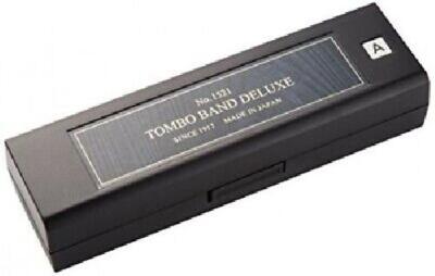 TOMBO No.1521 A Key TOMBO BAND DELUXE Tremolo Harmonica 21