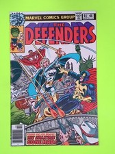 Defenders #64 Vol. 1 1978 Marvel Comics 1st App Low Grade Comic Book L87-187