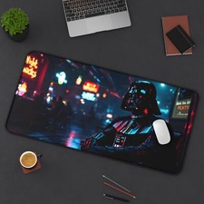 Desk Mat Mouse Pad:Chilling Darth Vader ,Custom Desk Mat