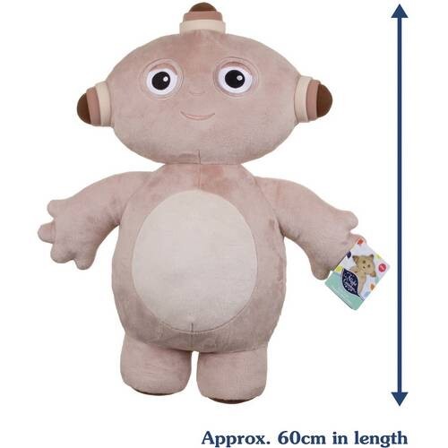 In The Night Garden Jumbo Huggable Makka Pakka Plush Toy UK