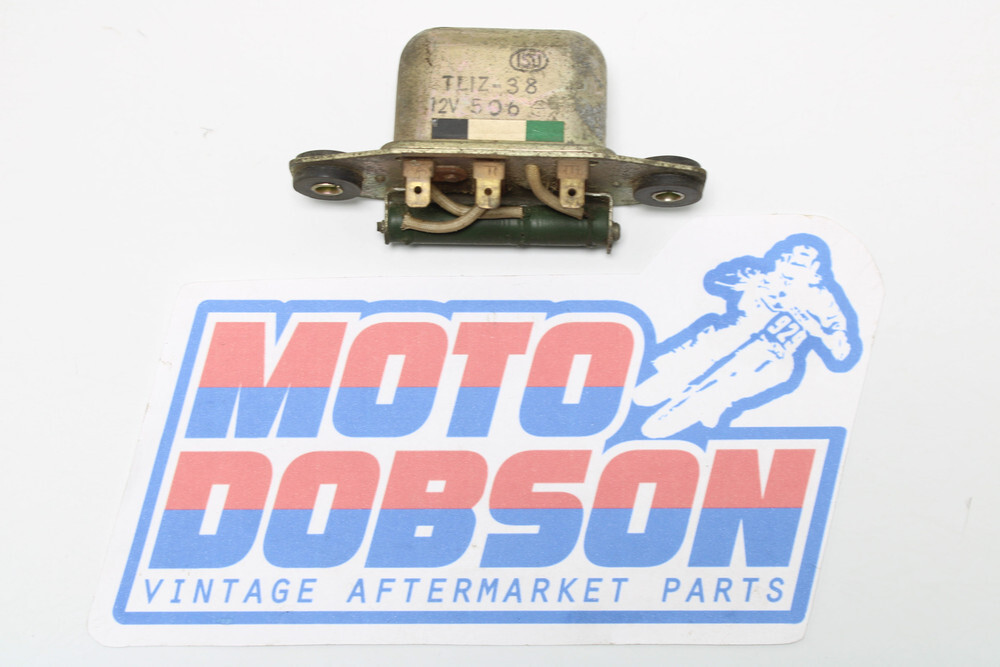 キングダム 52 Honda CB550 CB750 Late 1970's Voltage Regulator 12V TL1Z-38