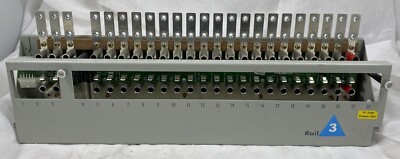 DELTA ESR-48 / 50A-23 2930011200 5505600061 ELECTRIC DISTRIBUTION CABINET RAIL 3