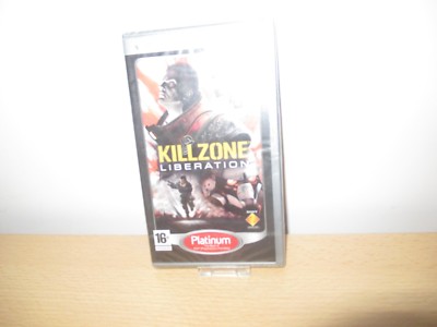 Killzone: Liberation - Platinum Edition (PSP) new sealed pal