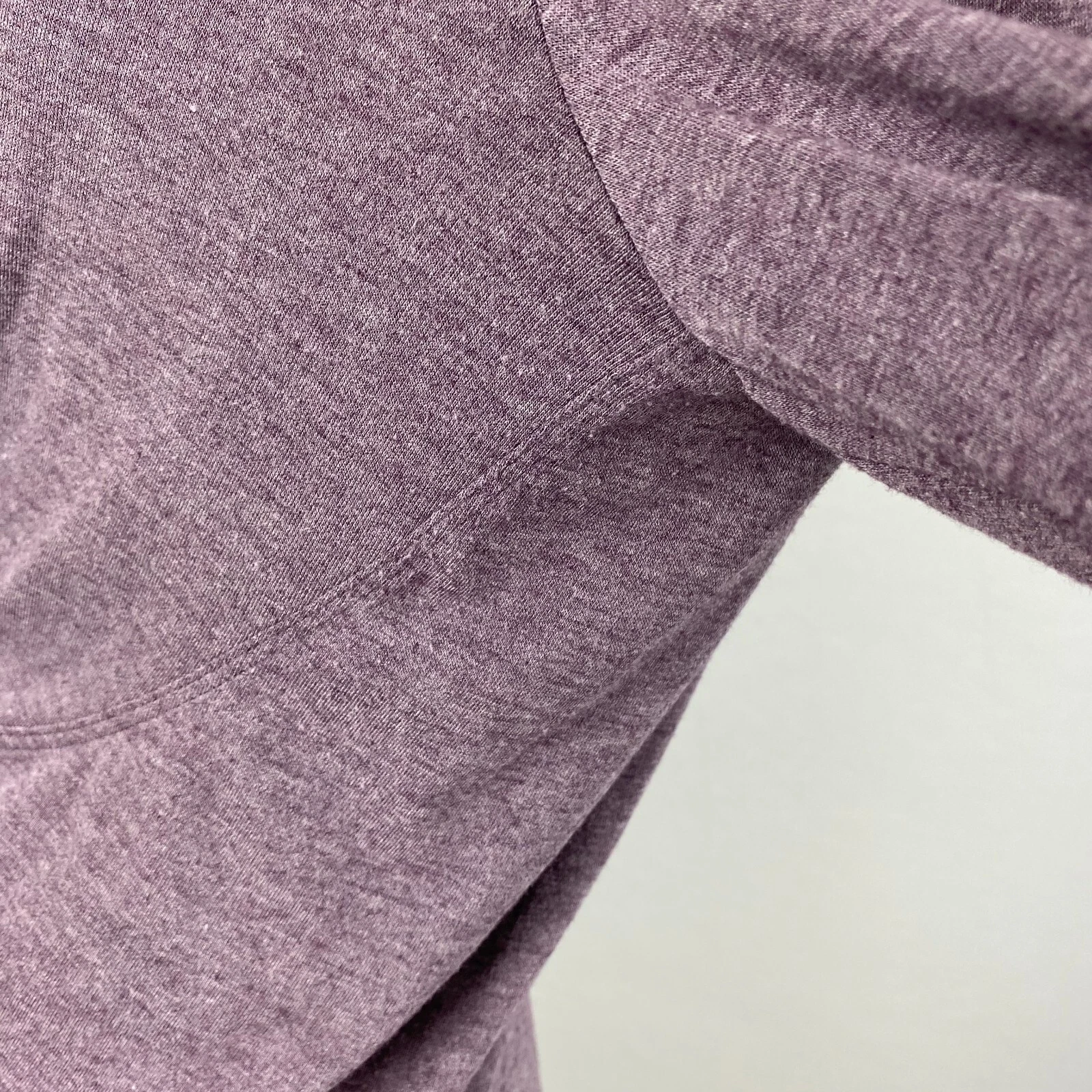 yogalicious knotted front crop long sleeve yoga athleisure lounge shirt