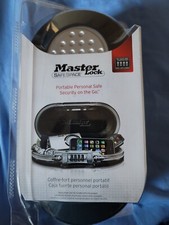 Master Lock Safe Space Portable Personal Safe 5900DCLAM