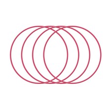 4pcs 15-22 Zoll Auto  Radnabe Felge Trim Reifen Ring Guard Strip Protector Dekor