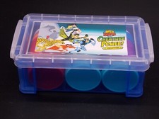 Random Color 70 PCS Wild Kratts Novelty Power Discs Board Party Game Props Toys