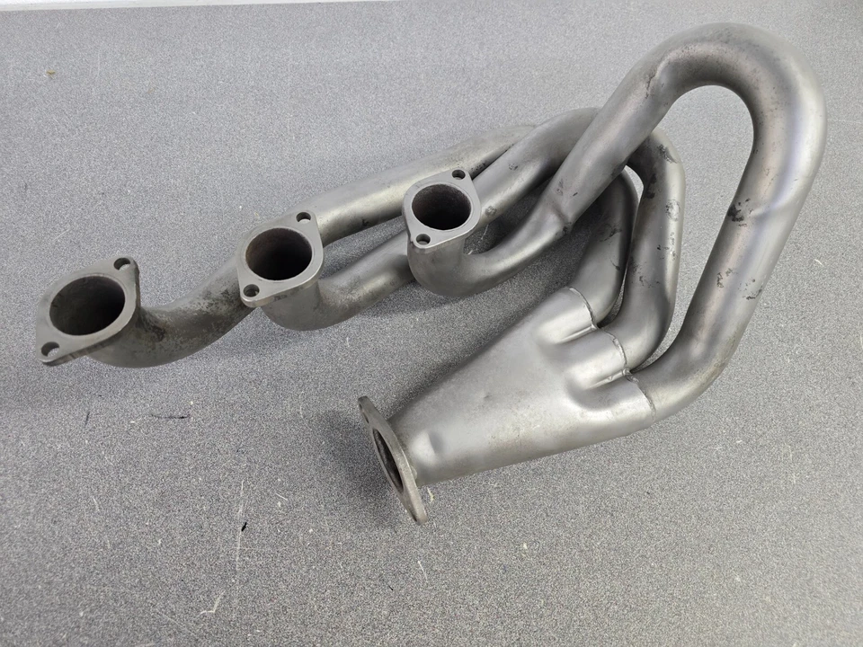 BONITO CABEZAL DE ESCAPE LATERAL PARA PASAJEROS PORSCHE 911 TODOTERRENO #2 USADO Foto 2 de 4