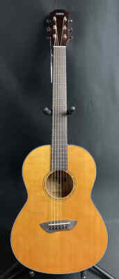 Yamaha CSF1MVN Parlor Acoustic-Electric Guitar Vintage Tint