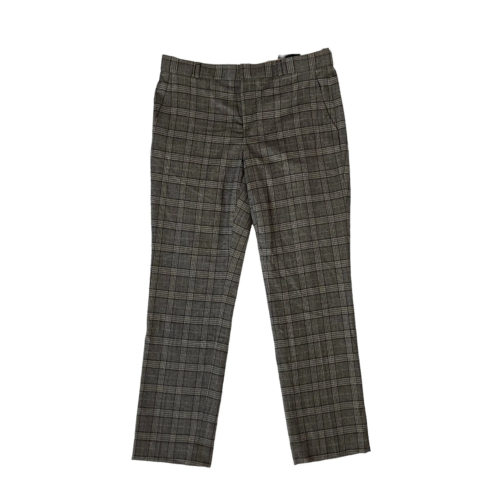 Banana Republic Wool Checked Pants for Women