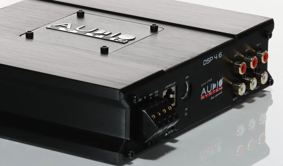 Audio System DSP 4.6 6-Kanal Hochleistung DSP Sound Prozessor - Bild 4 von 4