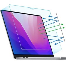 F Forito 2 Pack Anti Blue Light Screen Protector Compatible with 2022 Macbook Pr