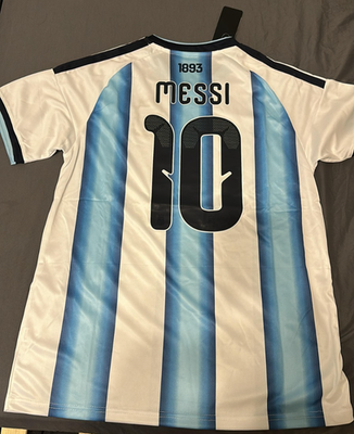 Messi 10 Argentina Jersey 2026 Home Player Version Men Adult Fan