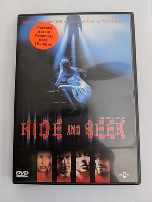 Hide and Seek DVD Horror mit Daryl Hannah 
