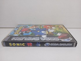 Sega Saturn Sonic R No Manual 