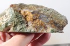 Needle Peak Texas 9 oz. Sagenite Agate lapidary faced rough lot H — photo 9