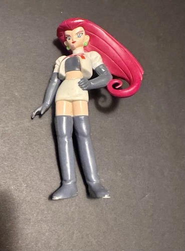 Pokemon Jessie Figure TOMY 1998 TEAM ROCKET Jesse Action Vintage Toy 15%OFF