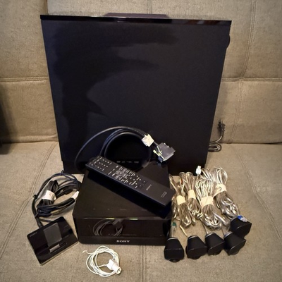 #ad #ad Sony DAV IS10 S Master Digital Amplifier Home Theater System DVD Remote Dock $169.95