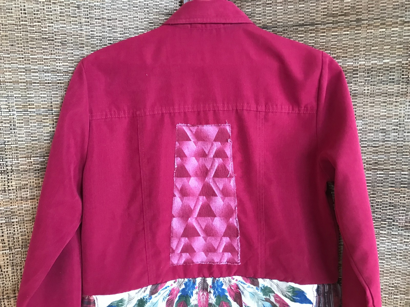 Southwestern Patchwork Duster: Handmade Boho Azte… - image 13