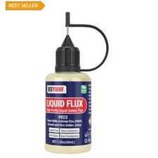 No Clean Liquid Solder Flux - 30 mL Rosin Formula for Exceptional Solder Joints