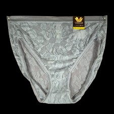 Wacoal Womens High Cut Breif Panties NWT SZ 6-M Lavender