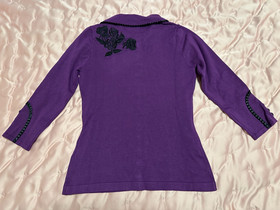 Dita Von Teese Cardigan &ldquo;Mademoiselle Purple Poison&rdquo; Limited Edition