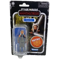 Star Wars Retro Collection Ahsoka Tano 3.75 Action Figure 2022 Hasbro Sealed
