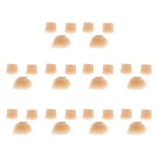 10 Sets Buttons Pads Repair Parts for Woodwind Instrument