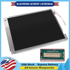 LQ10D368 LQ10D367 LQ10D36A For Sharp Fanuc 10.4 Inch Display VGA Test Board New
