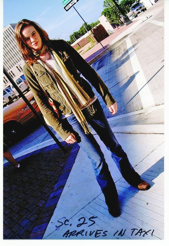 Original -DANIELLE PANABAKER- MR BROOKS Movie Prop Continuity Production Photo