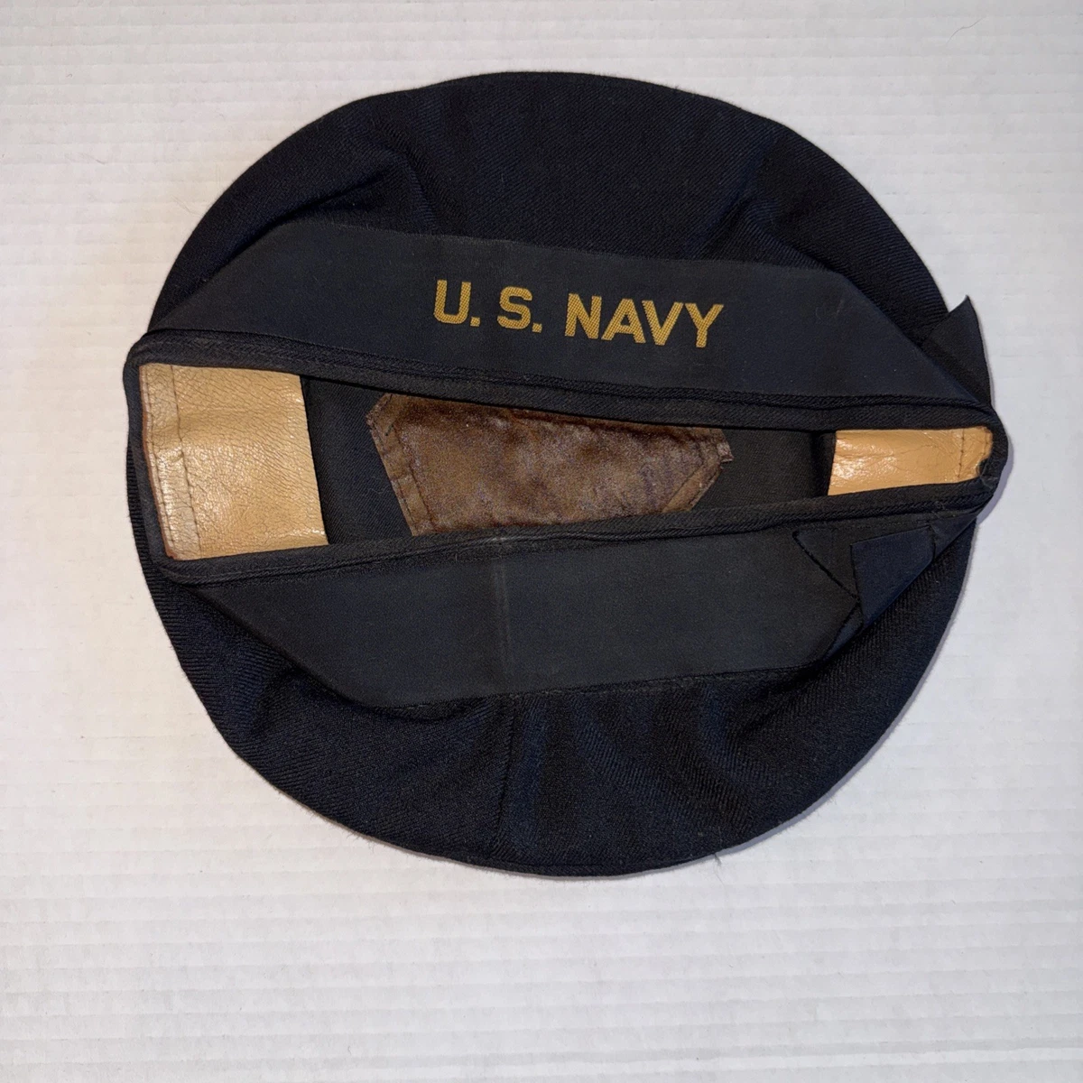 Ww2 Navy Hat In Ww Ii Us Collectible Hats & Helmets for sale | eBay