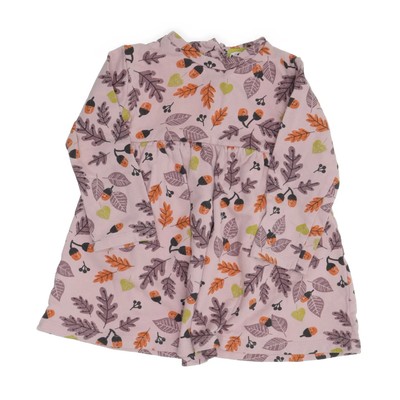 Hema, Kleid, Größe: 86, Pink/Mehrfarbig, Baumwolle, Sonstiges, Mädchen #g0f