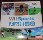 New ListingWii Sports (Nintendo Wii, 2006) Slip Case Game Disc - Tested, No Manual