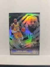 LeBron James 2020-21 Panini Illusions Refract...