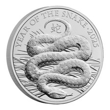 2025 Lunar Year of the Snake £5 Five Pound Coin UNC