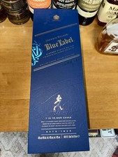 Johnny Walker Blue Label Box | 750ML | Empty ...