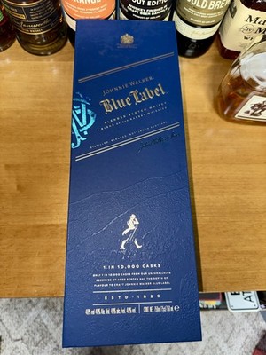 Johnny Walker Blue Label Box | 750ML | Empty - No bottle