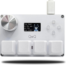 Sayodevice O3C OSU Keyboard Rapid Trigger Hall Switches Magnetic Linear Switch