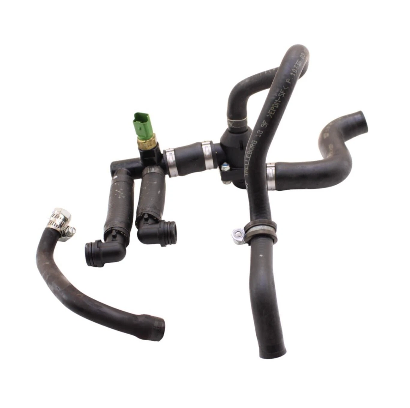 2010 - 2014 APRILIA RSV4 THERMOSTAT HOUSING HOSES PIPES TEMP SENSOR LINES